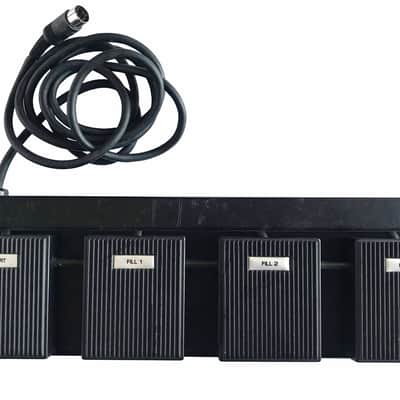 1988 Ketron Lab Solton Start Fill In 4 Foot Switch Pedal Board for TS 4 MS5 image 1