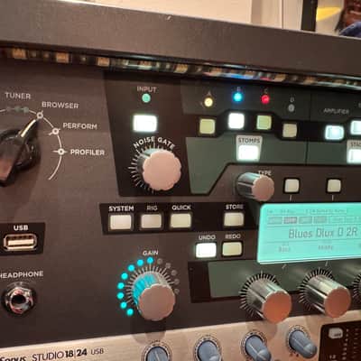 Kemper Amps Profiler Rack incl. Remote and Flight Case image 6