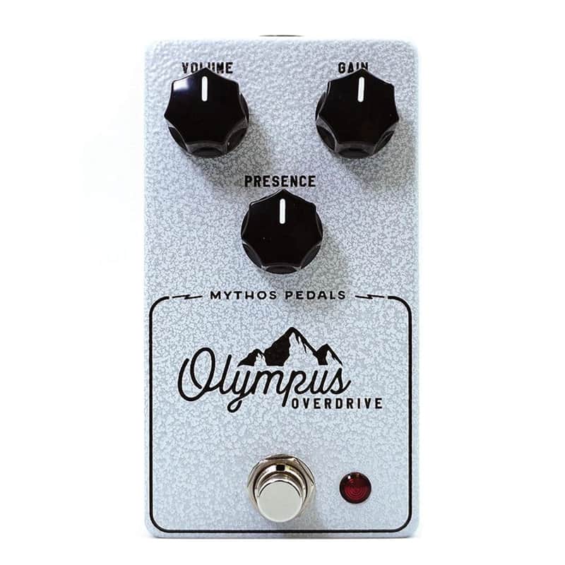 Mythos Olympus Overdrive Pedal image 1