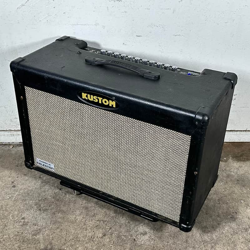 Kustom Quad 100 DFX Guitar Combo image 1