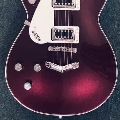Gretsch G5220 Electromatic Jet Left-Handed Dark Cherry Mettalic Bild 1