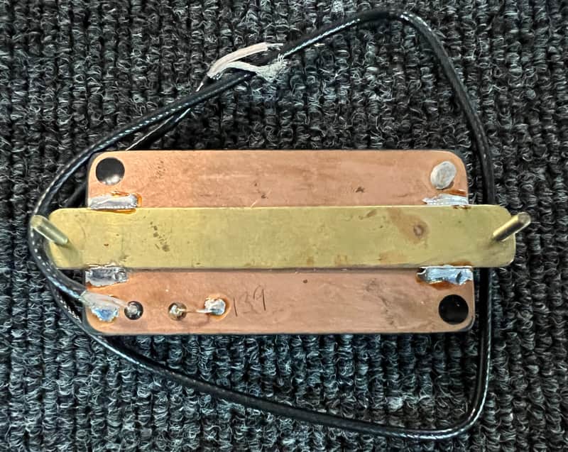 Bartolini Hi-A Vintage 70s Bass Pickup - Very Rare! | Reverb