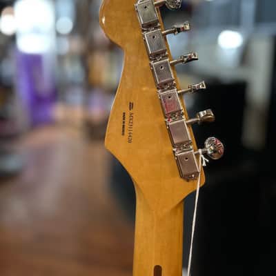 Fender Vintera II '50s Stratocaster with Maple Fretboard 2-Color Sunburst #MX23114420 / 7lbs. 6.2oz image 10