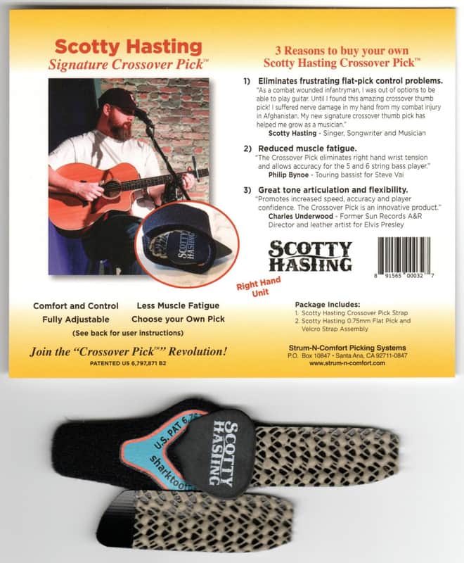 Thumb Pick - Scotty Hasting Signature Crossover - Single image 1