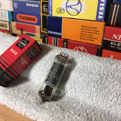 1 x NOS 6BQ5 EL84 Matsu/Mullard Power Tube ~ 1960s Production ~ Smooth Vintage Tone Translucent Highs Holographic Sound image 2
