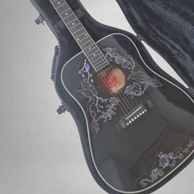 RARE!! Gibson Custom Shop Kirk Hammett Signature Raven 2025 - Present - Ebony image 1