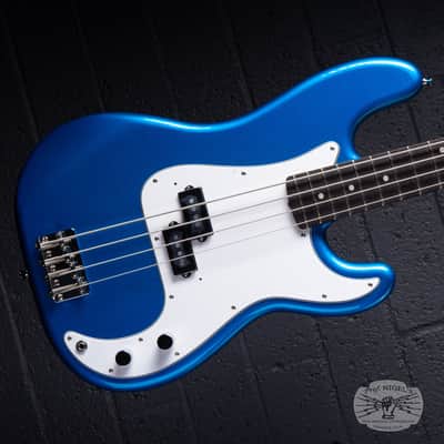 Tokai APB-101R Hard Puncher Bass Lake Placid Blue MIJ Alder/Rosewood w/Gig Bag image 1