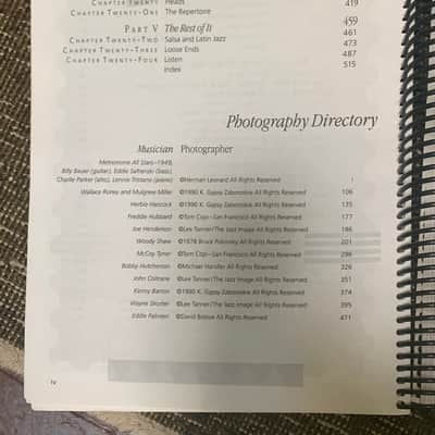 Sher Music The Jazz Theory Book by Mark Levine image 3