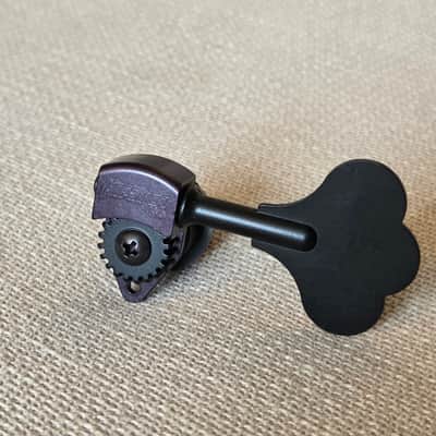 Hipshot USA Ultralite Bass Tuners - Black image 4
