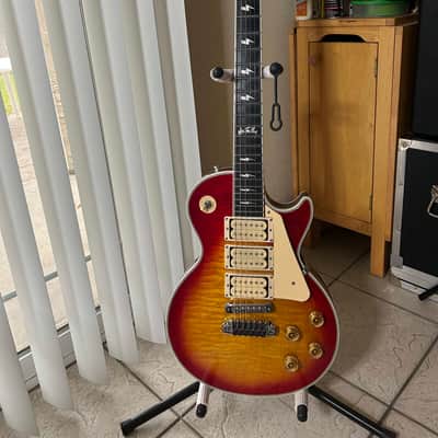 Gibson Ace Frehley Signature Les Paul Custom 1997 - 2001 - Cherry Sunburst image 1