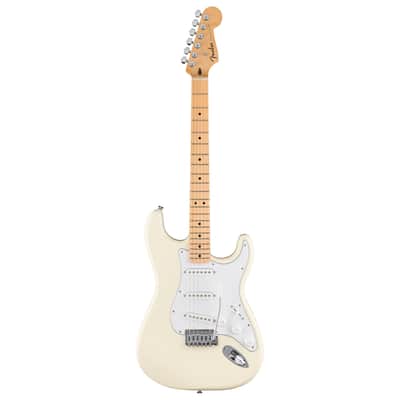 Fender Standard Stratocaster Maple - Olympic White image 2