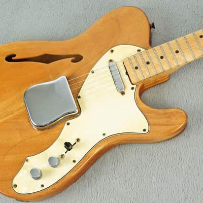 1968 Fender Telecaster Type 1 Thinline, Mahogany + OHSC image 1