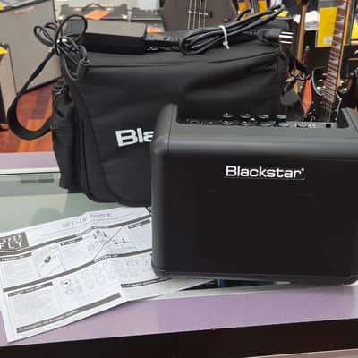 Blackstar Super Fly Bluetooth Portable Guitar/Mic Amp with Battery and Carry Bag image 1