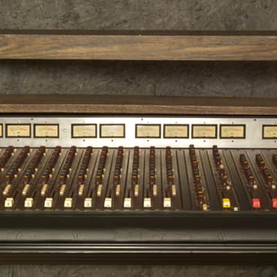 SoundCraft Customized 400B Mixing Console-Walnut image 1