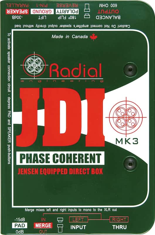 Radial JDI Passive Direct Box image 1
