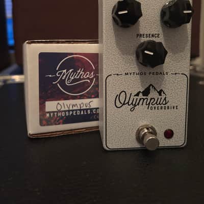 Mythos Pedals Olympus Overdrive | Reverb