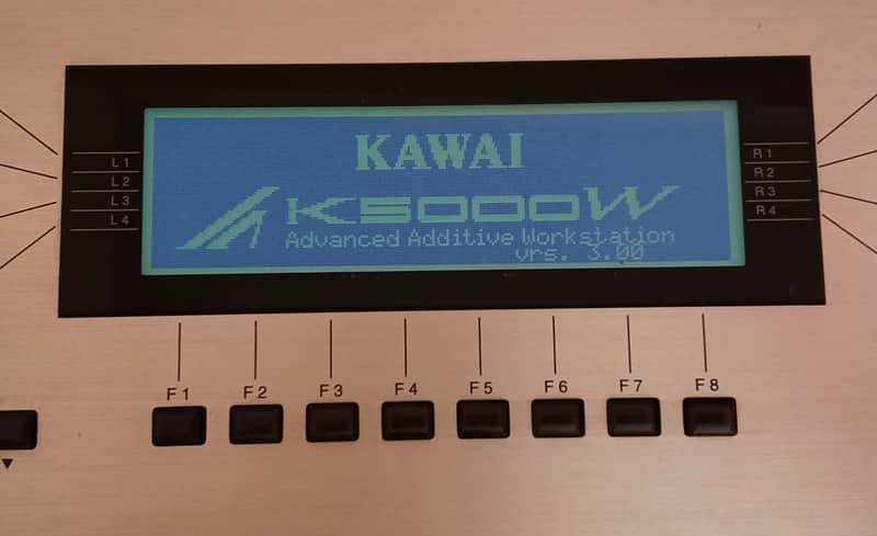 Original display for Kawai K5000R/S/W (price valid for 26/28_06) image 1