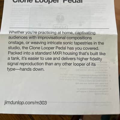 MXR M303 Clone Looper 2019 - Present - Silver image 6