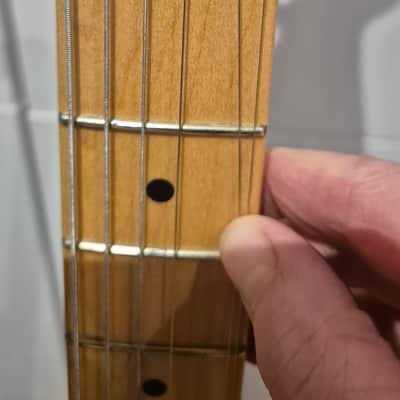 Fender American Professional Stratocaster with Maple Fretboard 2017 - 2019 - Sonic Grey image 9