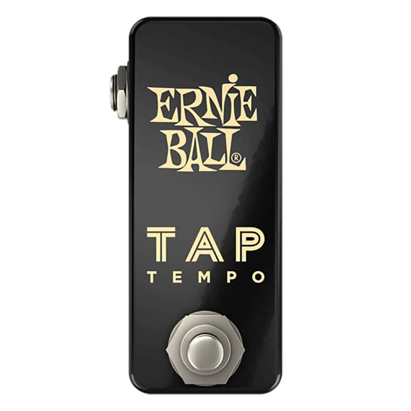 Ernie Ball 6186 Tap Tempo Pedal | Reverb