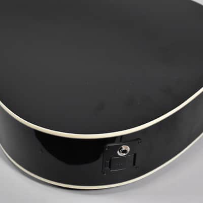 Cordoba Fusion 5 Jet Classical Black Finish Acoustic Electric Guitar image 7