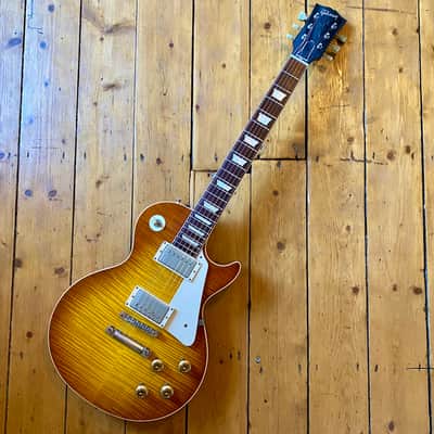 Gibson Custom Shop '59 1959 R9 Les Paul Standard Reissue 2011 Iced Tea Burst VOS image 2