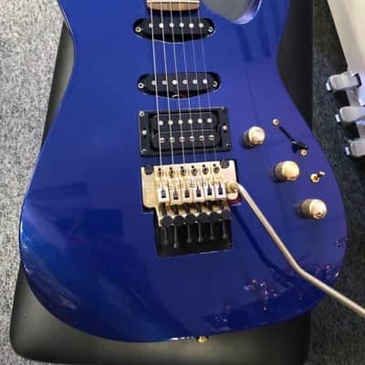 Kramer Pacer  - Blue 80's made in USA image 4