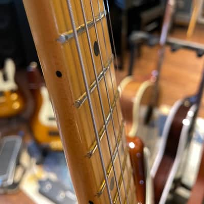 Fender 75th Anniversary Commemorative Stratocaster 2021 - 2-Color Bourbon Burst image 13