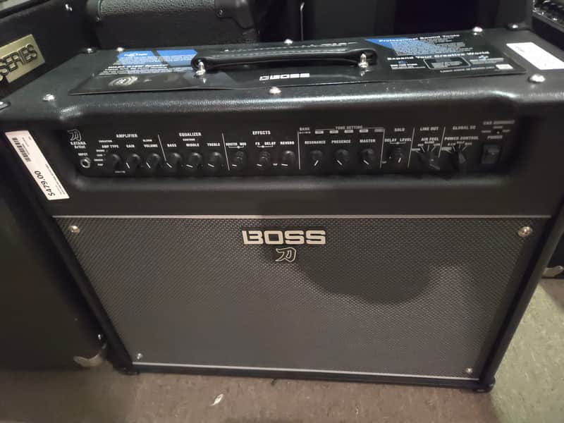 Boss Katana Artist Gen 3 - 75% Off MSRP! 