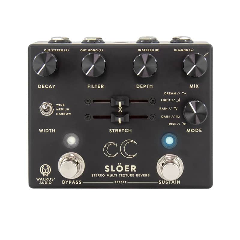 Walrus Audio Slöer Stereo Ambient Reverb image 1