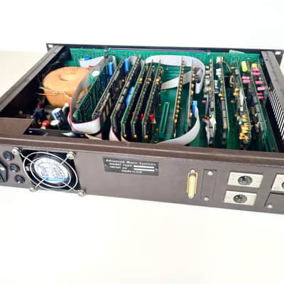 AMS RMX16 Digital Reverberation System 1980s - Black image 8