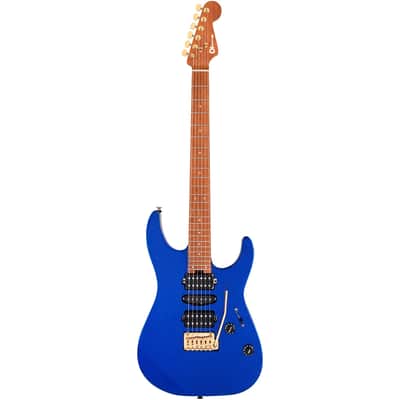 Charvel Pro-Mod DK24 HSH Electric Guitar - Mystic Blue image 1