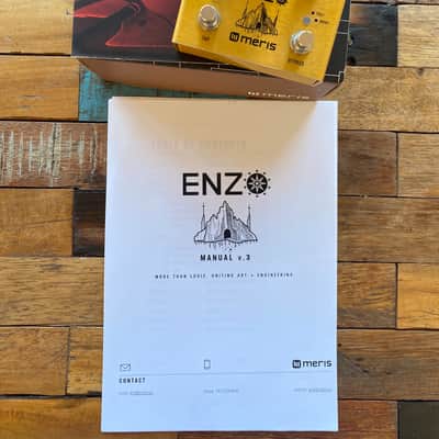 Meris Enzo — Excellent Condition, Original Box + Full Manual image 7