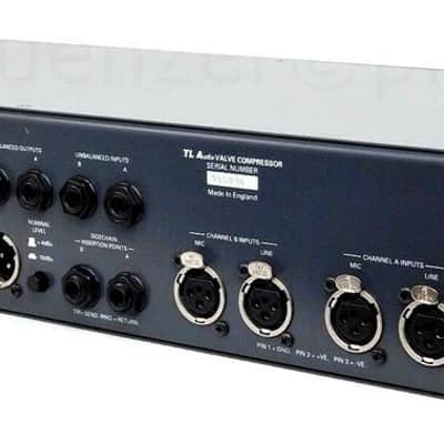 TL Audio C1 Classics Dual Valve Compressor Tube Preamp + Guter Zustand + Garantie image 7