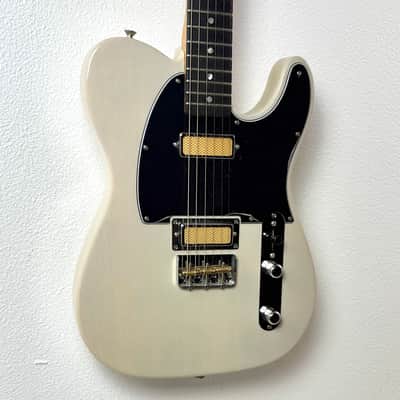 Fender Gold Foil Telecaster - White Blonde w/ Matching Headstock image 2