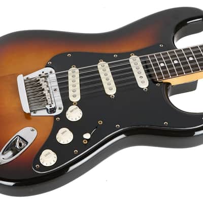 1988 Fender Stratocaster XII 12 String Sunburst image 6