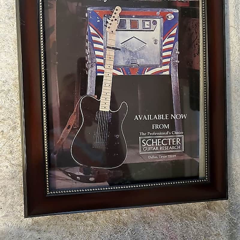 1984 Schecter The Who Color