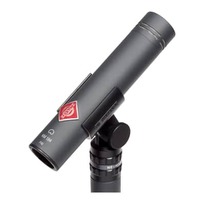 Neumann KM 184 Small Diaphragm Cardioid Condenser Mic Stereo Pair - Matte Black image 3