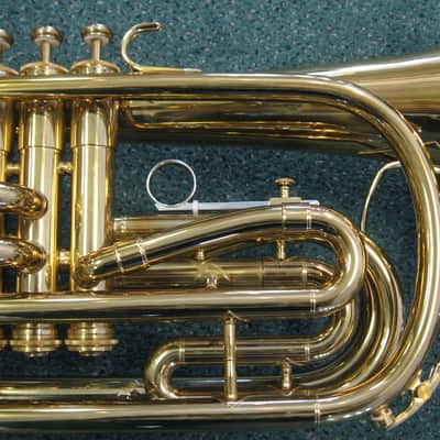King 1130 Flugelbone/Marching Trombone image 7