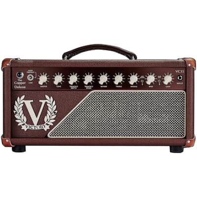 Victory Amps VC35H The Copper Deluxe 35-Watt Guitar Head