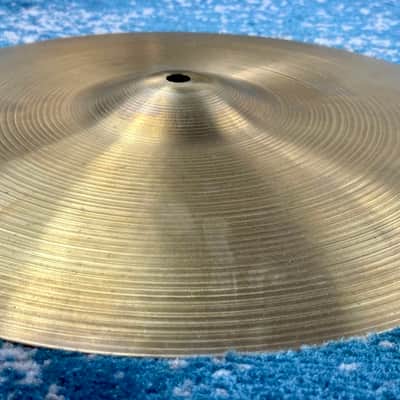 1960s CLEAN 15” Zildjian AVEDIS Hi Hats 982g 1019g image 5