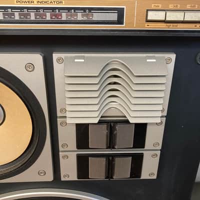 Technics SB-G920 Vintage Pair 4-Way 380W Speakers image 5