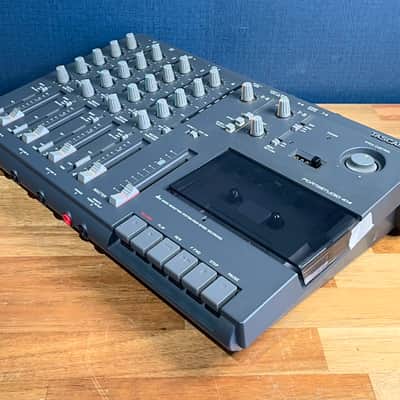 TASCAM Portastudio 414 4-Track Cassette Recorder - Gray image 3