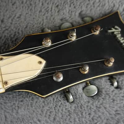 Firstman Semi Hollow Body 1960s rare - Sunburst Japan image 13