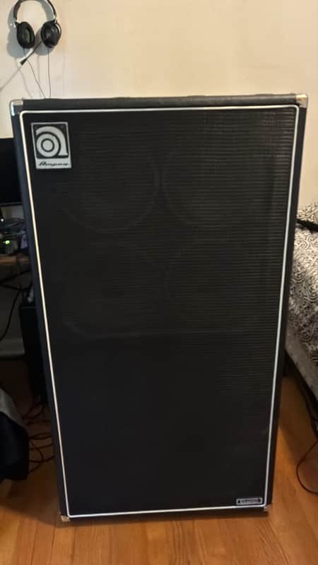 Ampeg SVT-810E Classic Series 800-Watt 8x10" Bass Speaker Cabinet 2007 - Present - Black image 1
