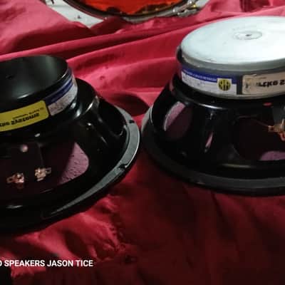 HARTKE 10" SPEAKERS HEMPOPOTAMUS HYBRIDS G5 CONES 2 AVAILABLE TONALITY SAVAGES image 3