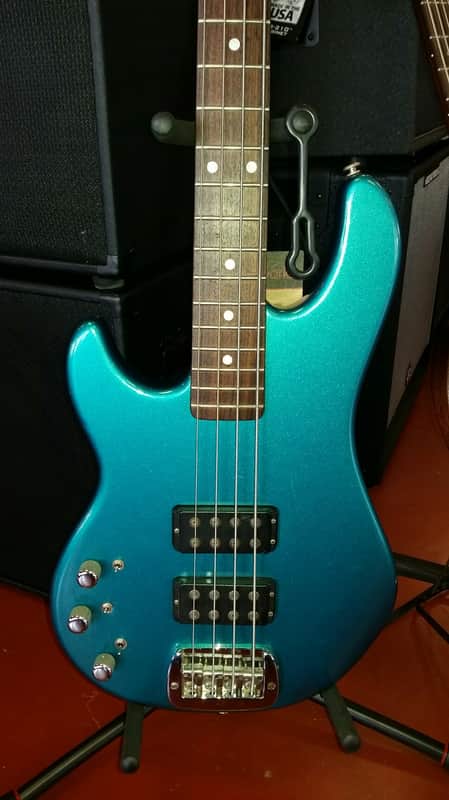 G&L L 2000 1996 Emerald LEFTY image 1