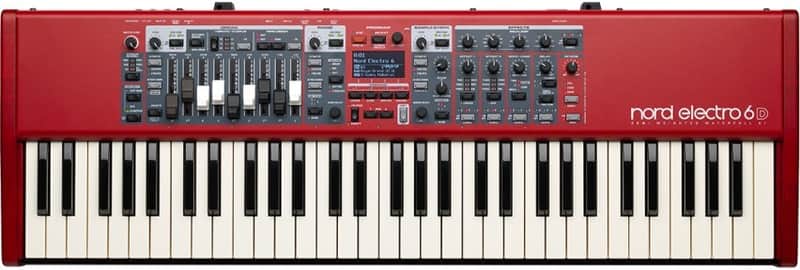 Nord Electro 6d 61 61-Key Electric Keyboard image 1