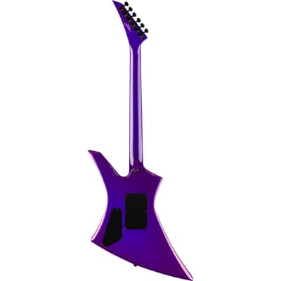 Jackson X Series Kelly KEX LRL Deep Purple Metallic - Electric Guitar image 2