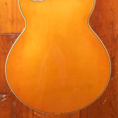 D'Angelico Excel SS XT Vintage Natural Quilt image 6